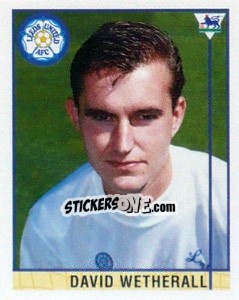 Sticker David Wetherall - Premier League Inglese 1995-1996 - Merlin