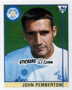Sticker John Pemberton - Premier League Inglese 1995-1996 - Merlin