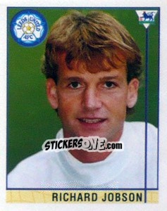 Figurina Richard Jobson - Premier League Inglese 1995-1996 - Merlin