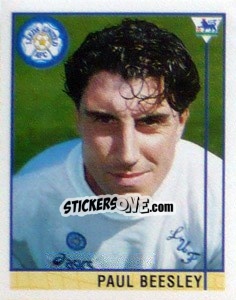 Sticker Paul Beesley - Premier League Inglese 1995-1996 - Merlin