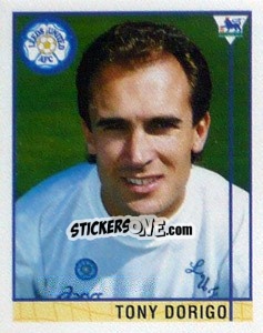 Sticker Tony Dorigo - Premier League Inglese 1995-1996 n. 116 - Merlin