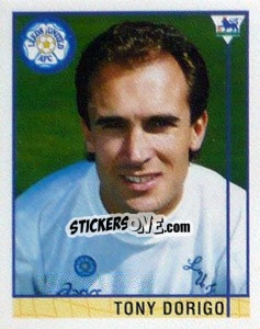 Sticker Tony Dorigo - Premier League Inglese 1995-1996 - Merlin