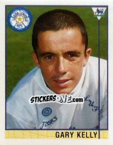 Sticker Gary Kelly - Premier League Inglese 1995-1996 - Merlin