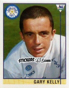 Sticker Gary Kelly - Premier League Inglese 1995-1996 n. 117 - Merlin