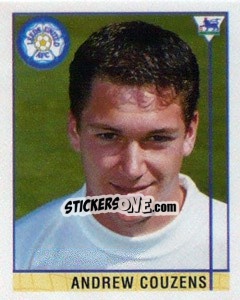 Sticker Andrew Couzens - Premier League Inglese 1995-1996 - Merlin