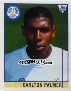 Sticker Carlton Palmer - Premier League Inglese 1995-1996 - Merlin