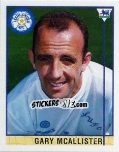 Sticker Gary McAllister - Premier League Inglese 1995-1996 n. 121 - Merlin
