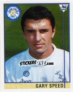 Sticker Gary Speed - Premier League Inglese 1995-1996 n. 122 - Merlin