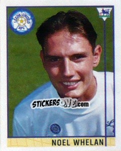 Sticker Noel Whelan - Premier League Inglese 1995-1996 - Merlin