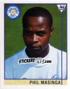 Sticker Phil Masinga - Premier League Inglese 1995-1996 n. 125 - Merlin