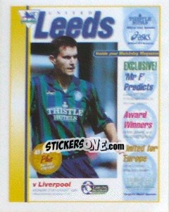 Sticker Club Programme - Premier League Inglese 1995-1996 - Merlin