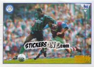Cromo Brian Deane (Superstar) - Premier League Inglese 1995-1996 - Merlin