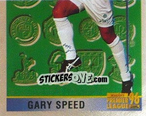 Sticker Gary Speed (Leading Player 2/2) - Premier League Inglese 1995-1996 - Merlin