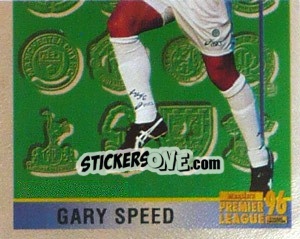 Sticker Gary Speed (Leading Player 2/2) - Premier League Inglese 1995-1996 n. 131 - Merlin