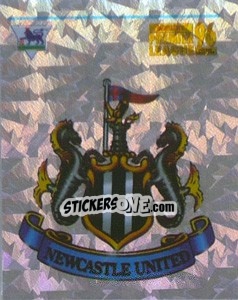 Sticker Club Emblem - Premier League Inglese 1995-1996 n. 133 - Merlin