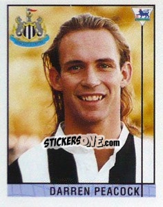 Sticker Darren Peacock - Premier League Inglese 1995-1996 - Merlin