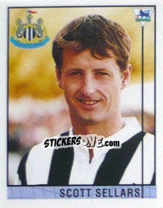 Cromo Scott Sellars - Premier League Inglese 1995-1996 n. 147 - Merlin