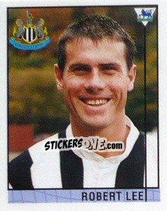 Sticker Robert Lee - Premier League Inglese 1995-1996 n. 148 - Merlin