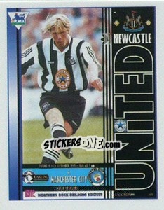 Sticker Club Programme - Premier League Inglese 1995-1996 - Merlin