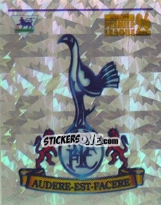 Sticker Club Emblem - Premier League Inglese 1995-1996 n. 159 - Merlin