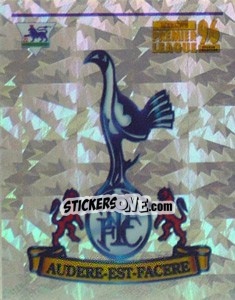 Sticker Club Emblem - Premier League Inglese 1995-1996 - Merlin