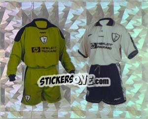 Sticker Home Kits - Premier League Inglese 1995-1996 n. 160 - Merlin