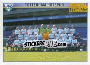 Figurina Team Photo - Premier League Inglese 1995-1996 - Merlin