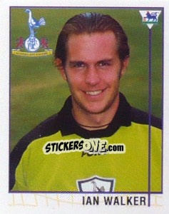 Figurina Ian Walker - Premier League Inglese 1995-1996 - Merlin