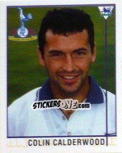 Sticker Colin Calderwood - Premier League Inglese 1995-1996 n. 164 - Merlin