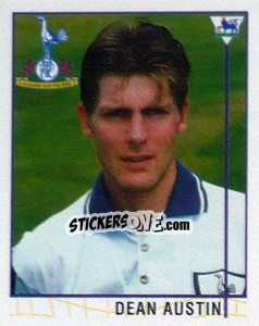 Figurina Dean Austin - Premier League Inglese 1995-1996 - Merlin