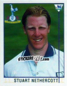 Sticker Stuart Nethercott - Premier League Inglese 1995-1996 n. 169 - Merlin