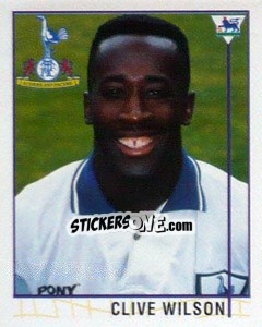 Cromo Clive Wilson - Premier League Inglese 1995-1996 - Merlin