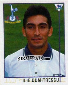 Sticker Ilie Dumitrescu - Premier League Inglese 1995-1996 - Merlin