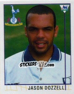 Sticker Jason Dozzell - Premier League Inglese 1995-1996 - Merlin