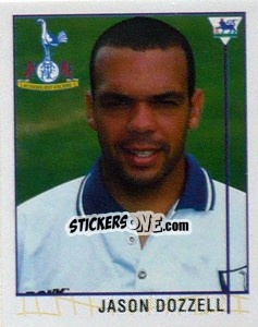 Sticker Jason Dozzell - Premier League Inglese 1995-1996 n. 172 - Merlin