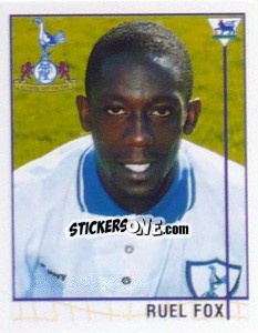 Cromo Ruel Fox - Premier League Inglese 1995-1996 - Merlin