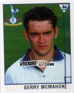 Figurina Gerry McMahon - Premier League Inglese 1995-1996 - Merlin