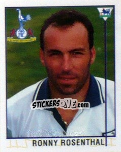 Cromo Ronny Rosenthal - Premier League Inglese 1995-1996 - Merlin