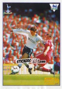 Figurina Gerry McMahon (Superstar) - Premier League Inglese 1995-1996 - Merlin