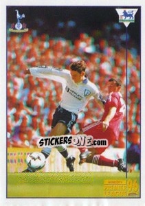 Cromo Gerry McMahon (Superstar) - Premier League Inglese 1995-1996 n. 181 - Merlin