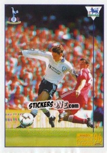 Sticker Gerry McMahon (Superstar)