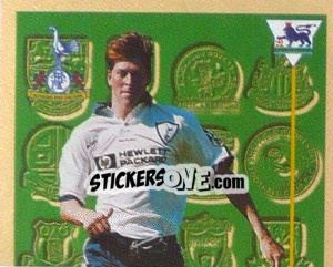 Sticker Darren Anderton (Leading Player 1/2) - Premier League Inglese 1995-1996 n. 182 - Merlin