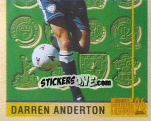 Sticker Darren Anderton (Leading Player 2/2) - Premier League Inglese 1995-1996 n. 183 - Merlin