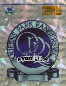 Sticker Club Emblem - Premier League Inglese 1995-1996 n. 185 - Merlin