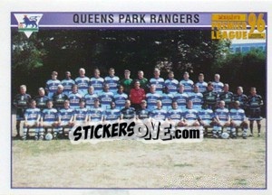 Cromo Team Photo - Premier League Inglese 1995-1996 - Merlin