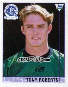 Cromo Tony Roberts - Premier League Inglese 1995-1996 - Merlin