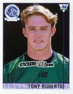 Sticker Tony Roberts - Premier League Inglese 1995-1996 n. 189 - Merlin