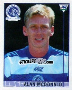 Sticker Alan McDonald - Premier League Inglese 1995-1996 - Merlin