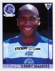 Sticker Danny Maddix - Premier League Inglese 1995-1996 n. 191 - Merlin