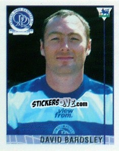 Sticker David Bardsley - Premier League Inglese 1995-1996 - Merlin